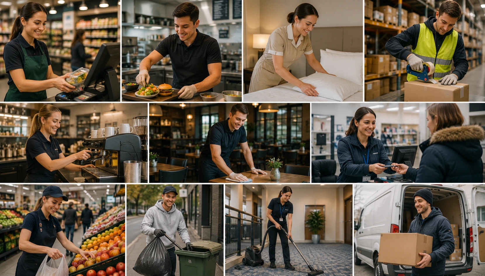 Basic Jobs in Ireland for Beginners