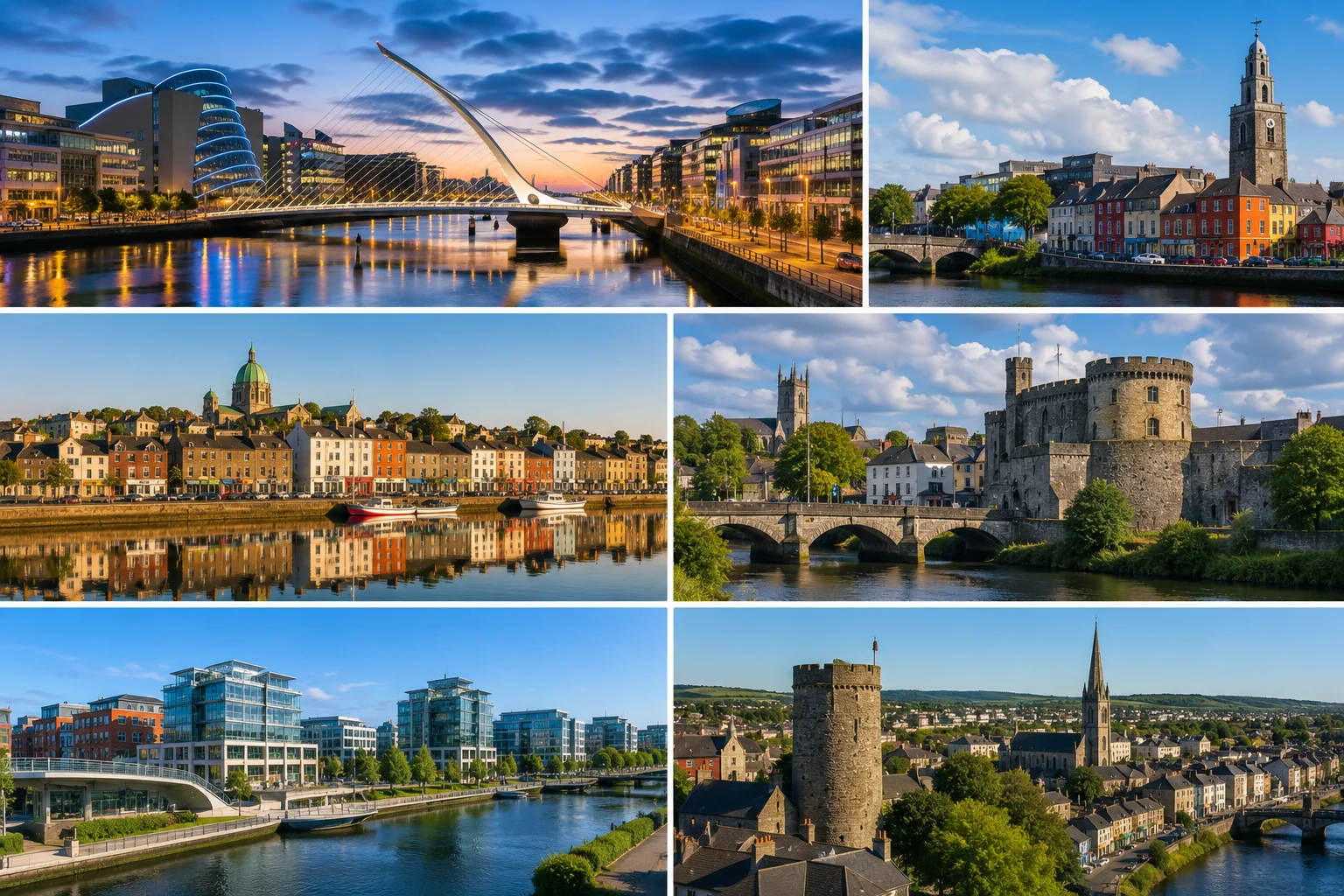 Best Cities in Ireland for Job Opportunities