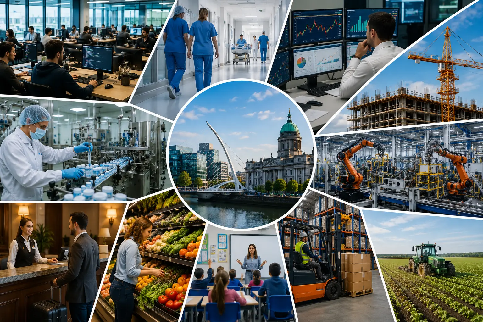 What Are the Main Jobs in Ireland?