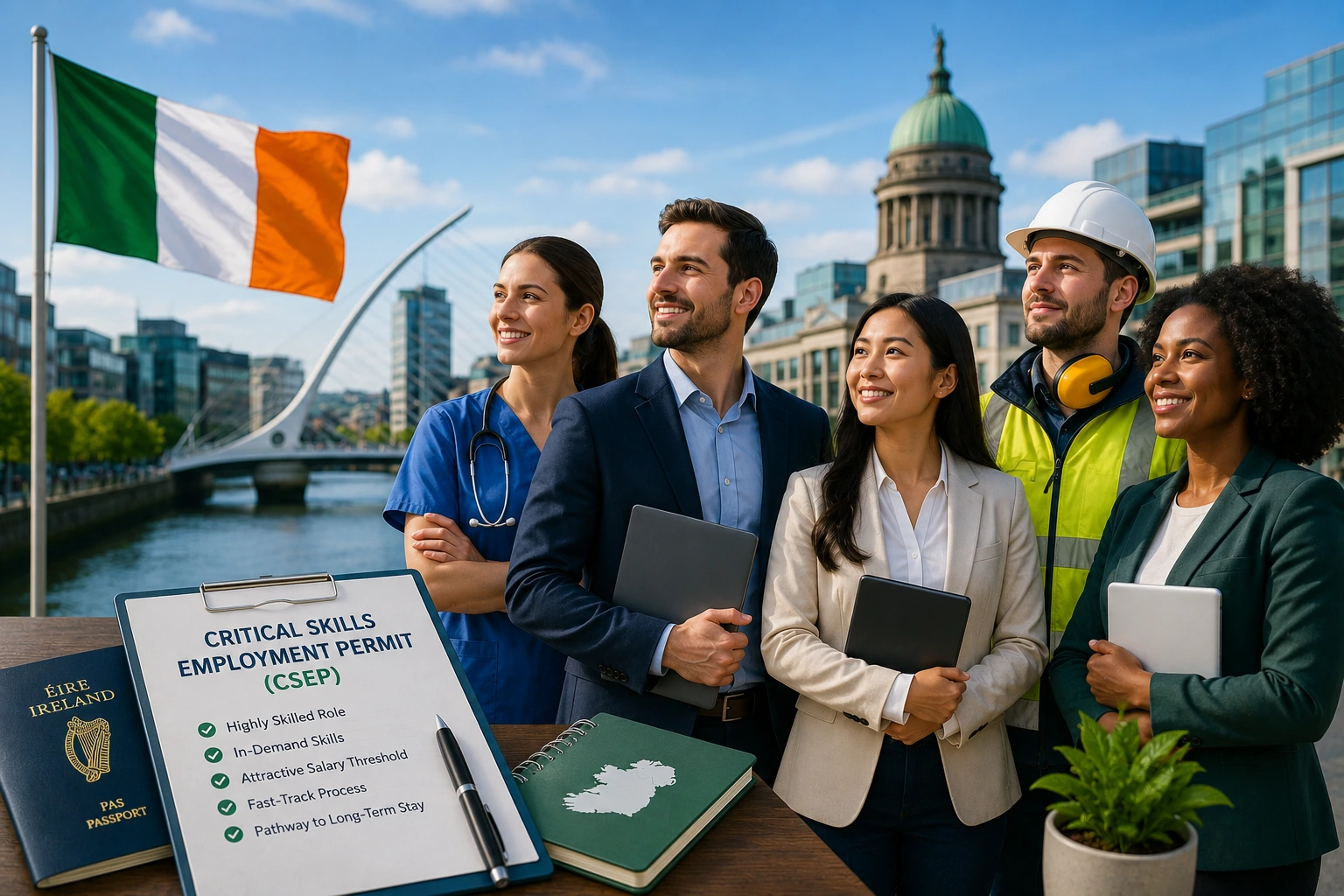 Critical Skills Employment Permit (CSEP)
