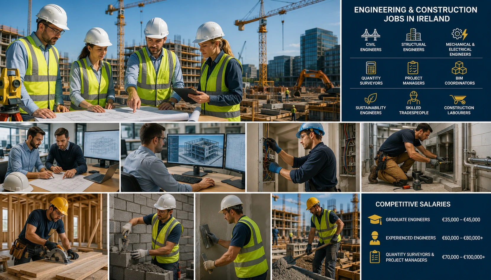 Engineering and Construction Jobs in Ireland