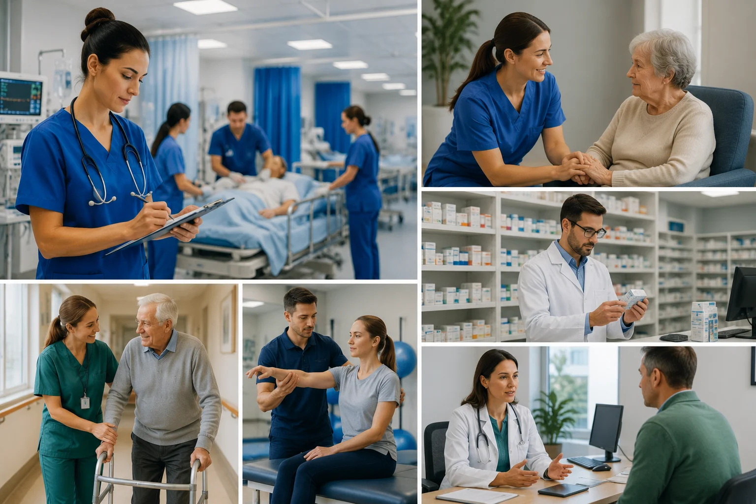 Healthcare and Nursing Jobs in Demand