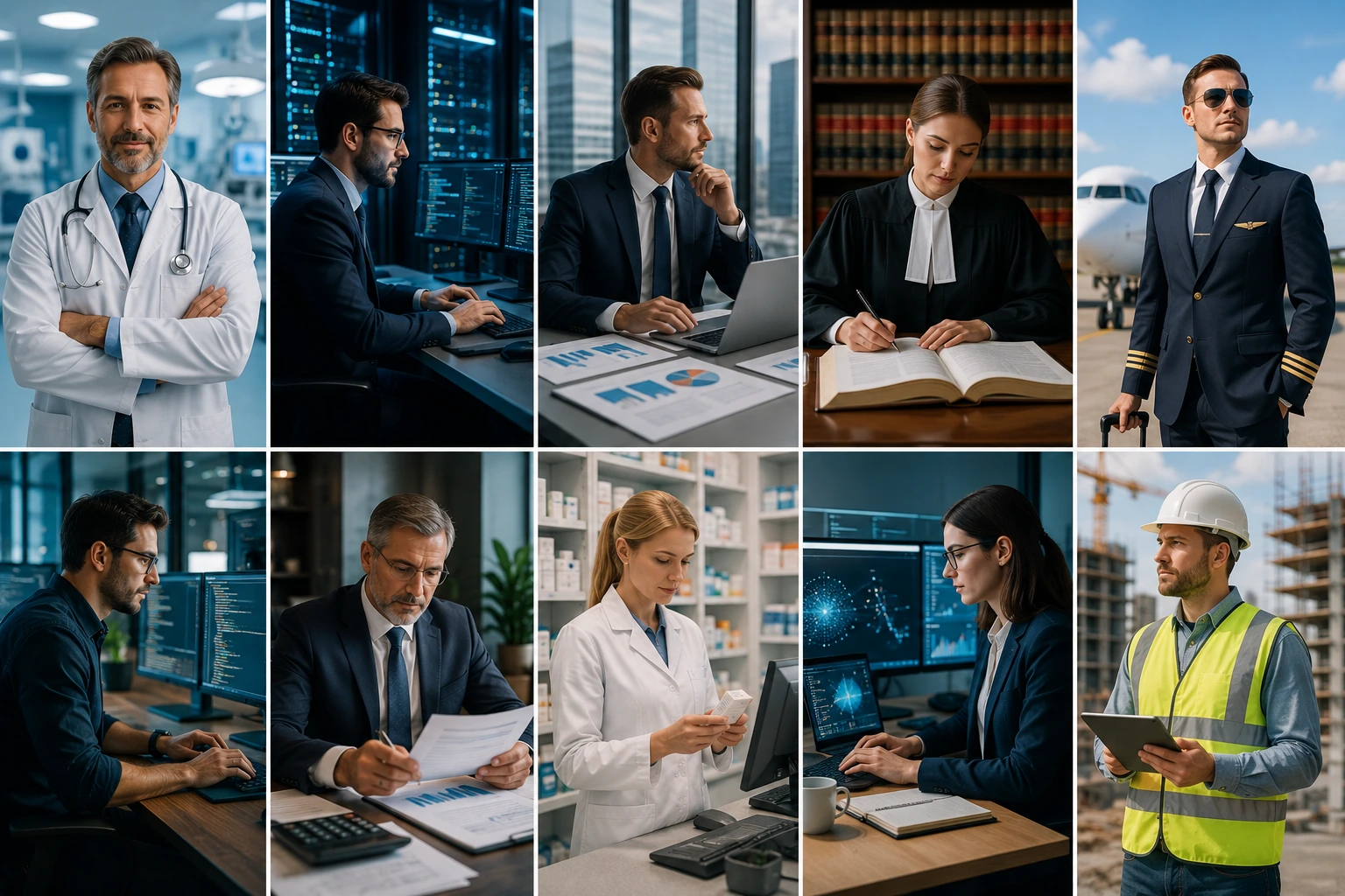 Highest-Paying Jobs in Ireland