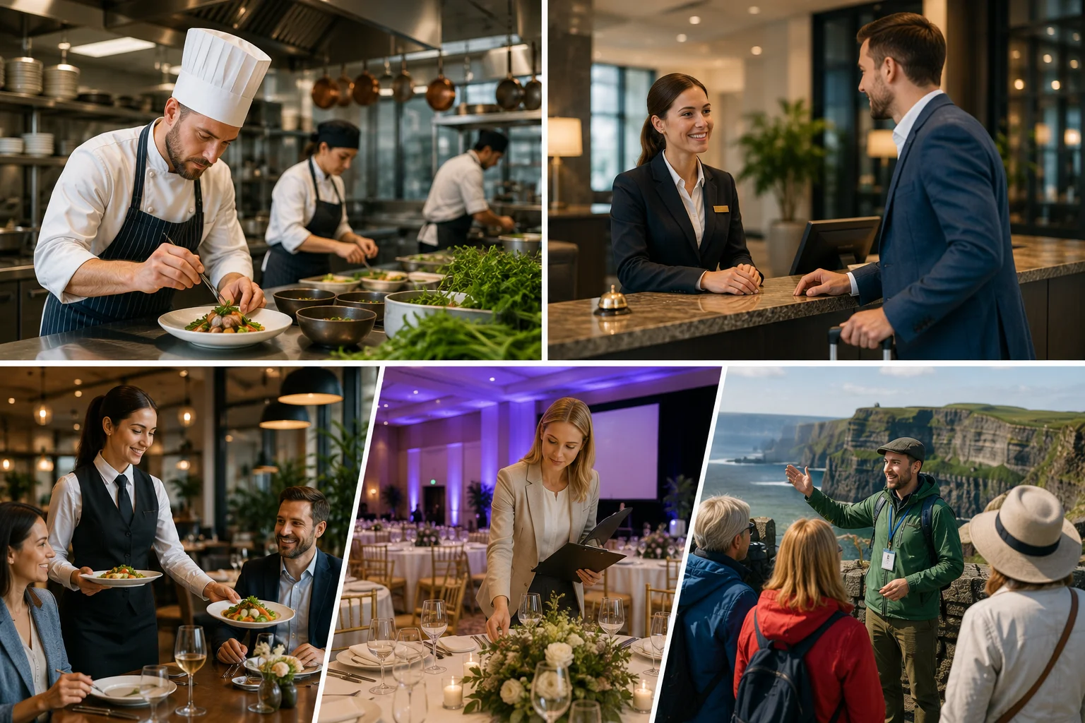 Hospitality and Tourism Jobs in Demand