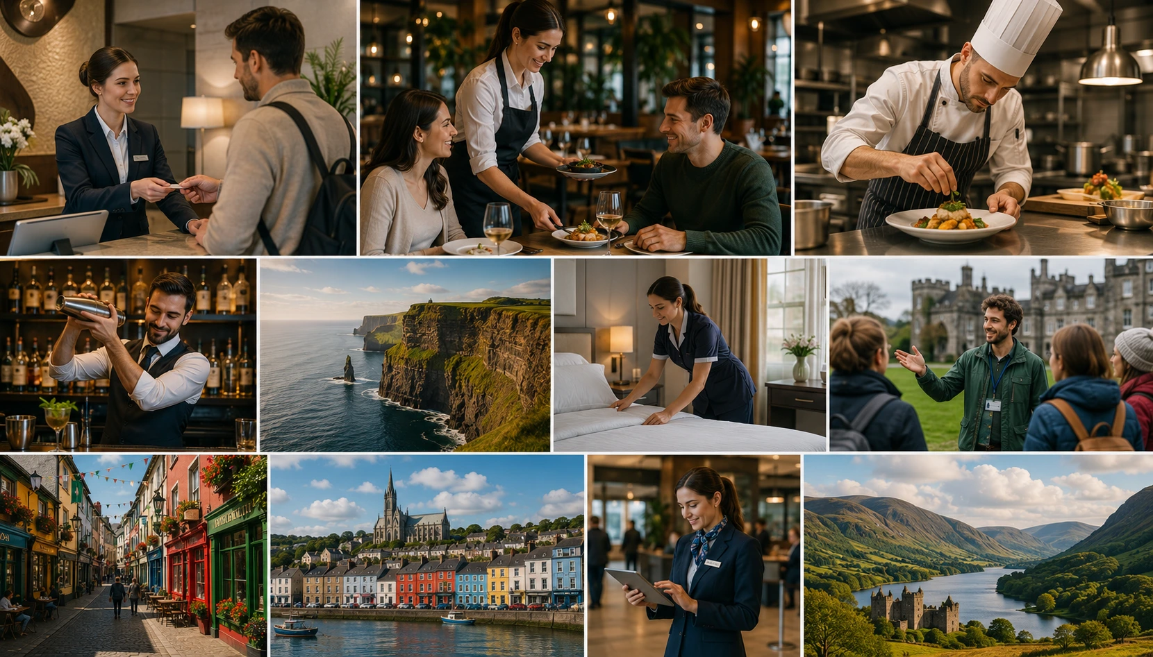 Hospitality and Tourism Jobs in Ireland