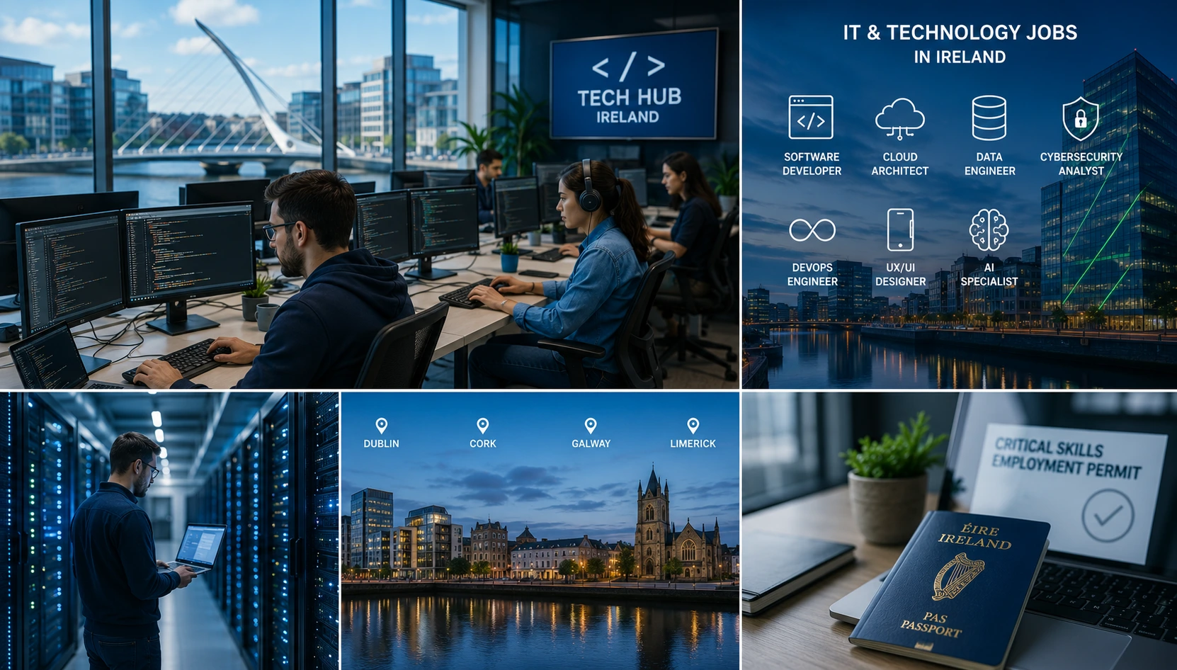 IT and Technology Jobs in Ireland