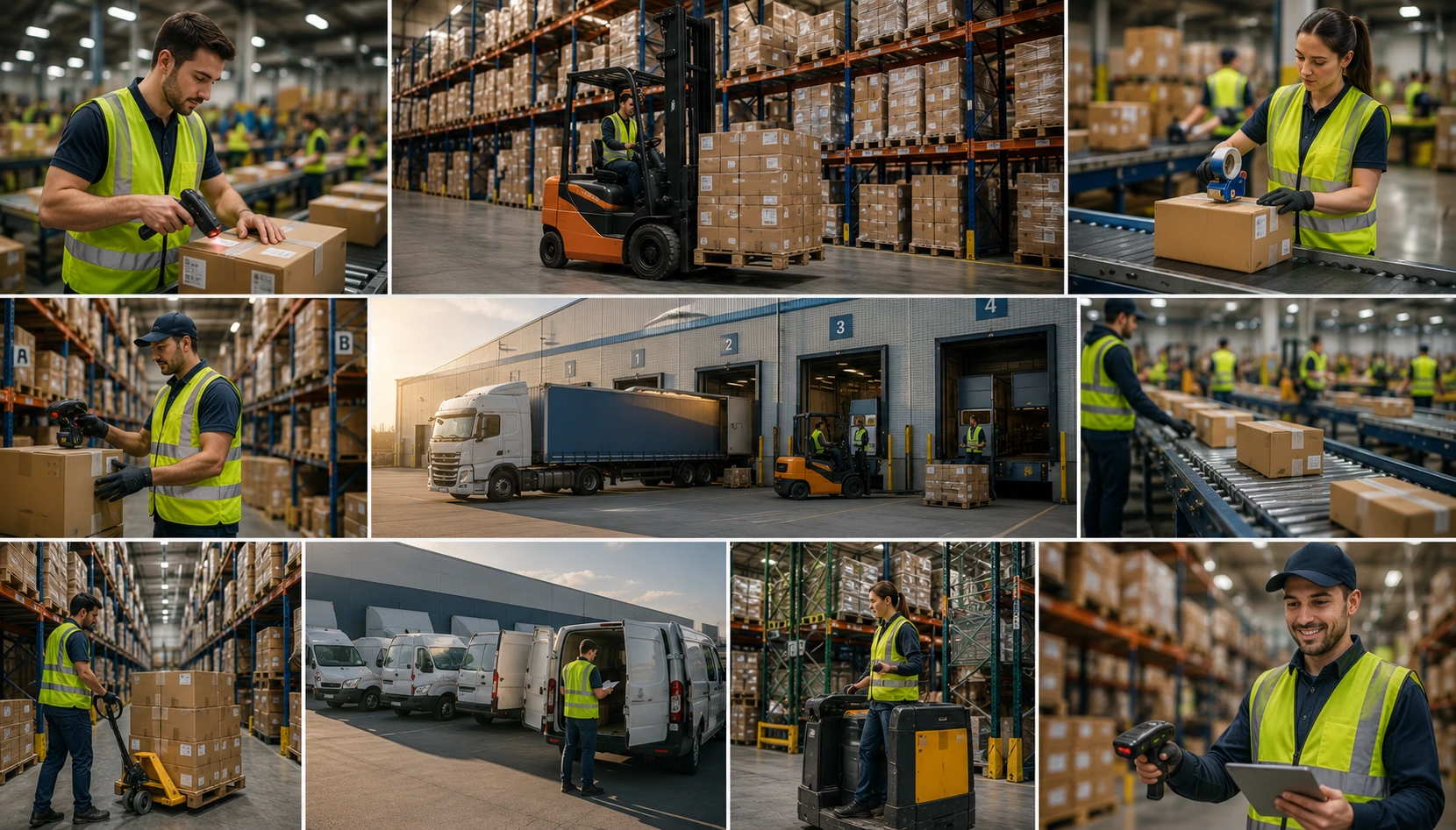 Logistics and Warehouse Jobs in Ireland