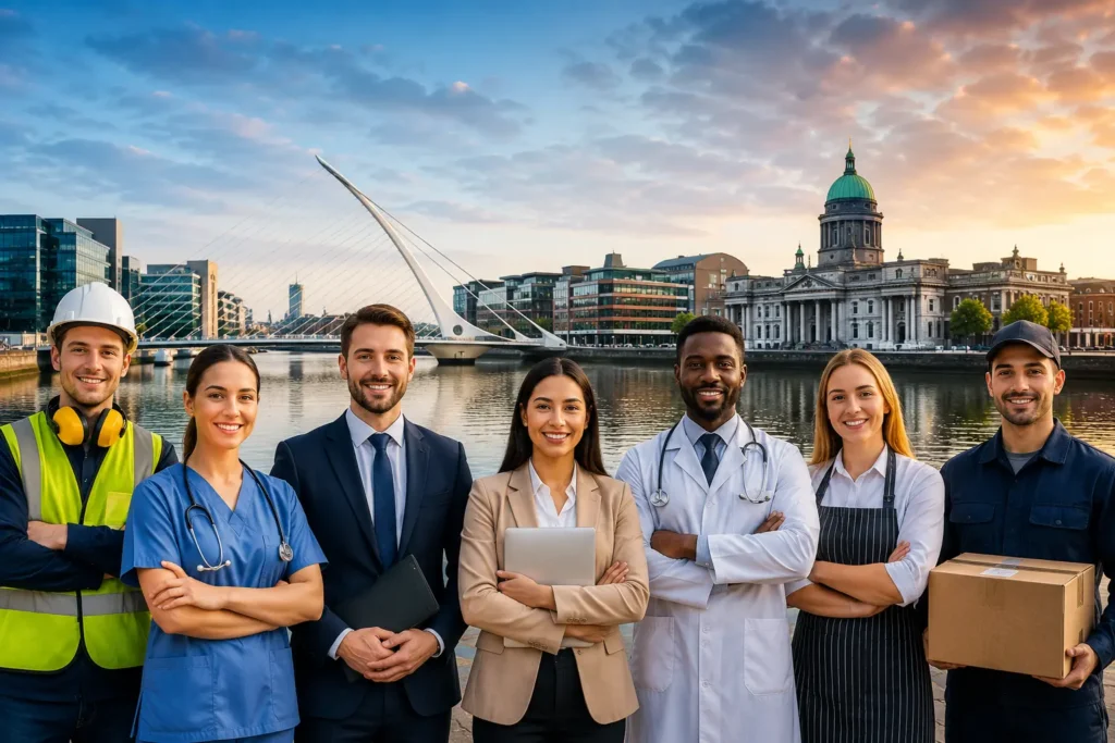 Main Jobs in Ireland