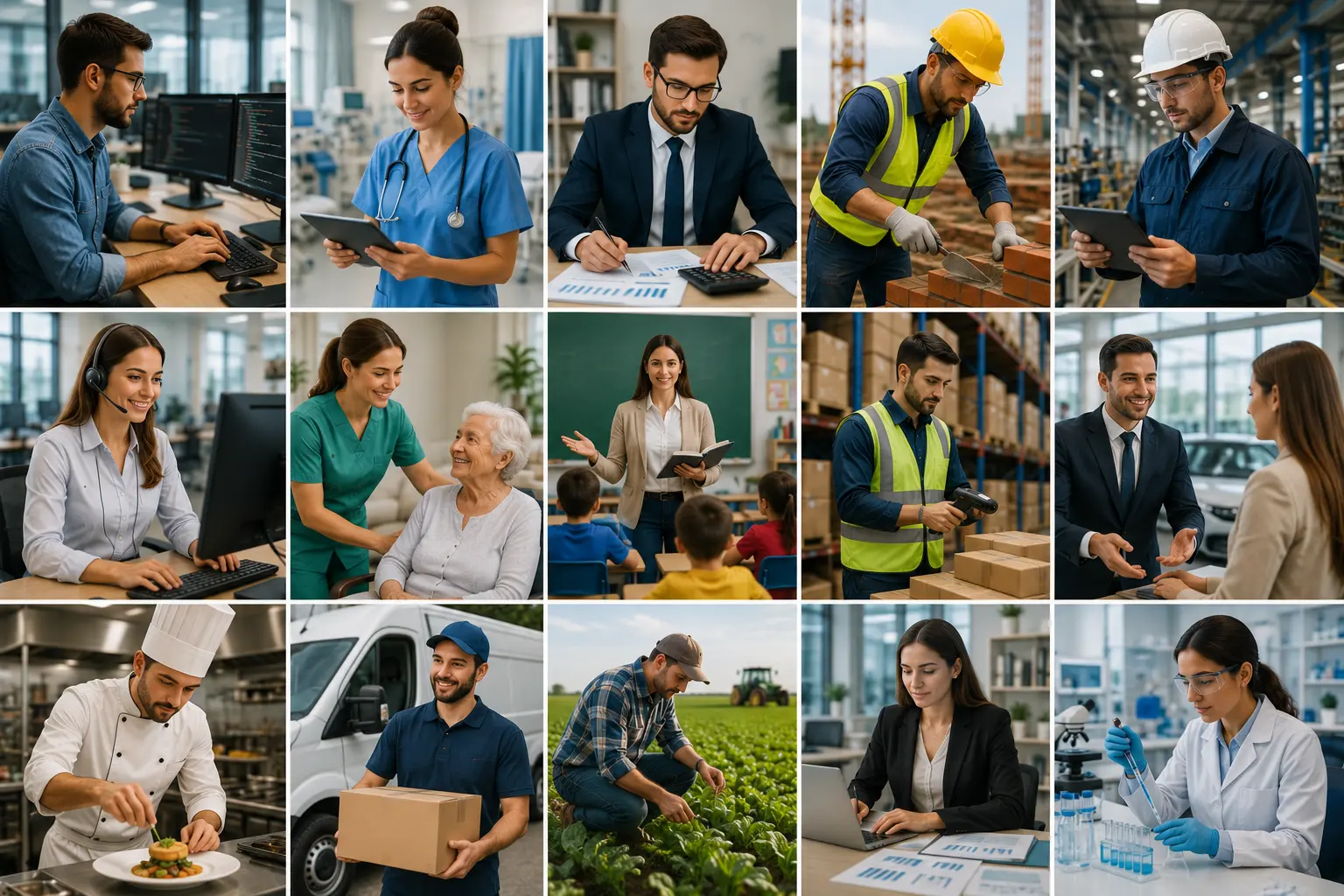Major Jobs in Ireland