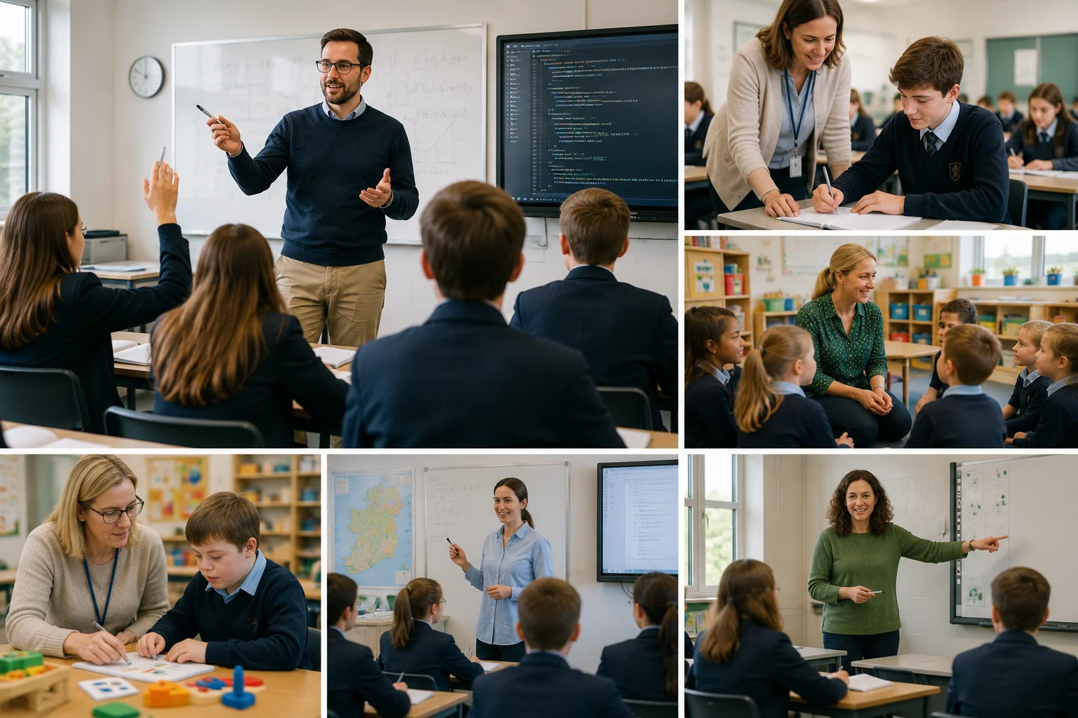 Teaching Jobs in Demand in Ireland