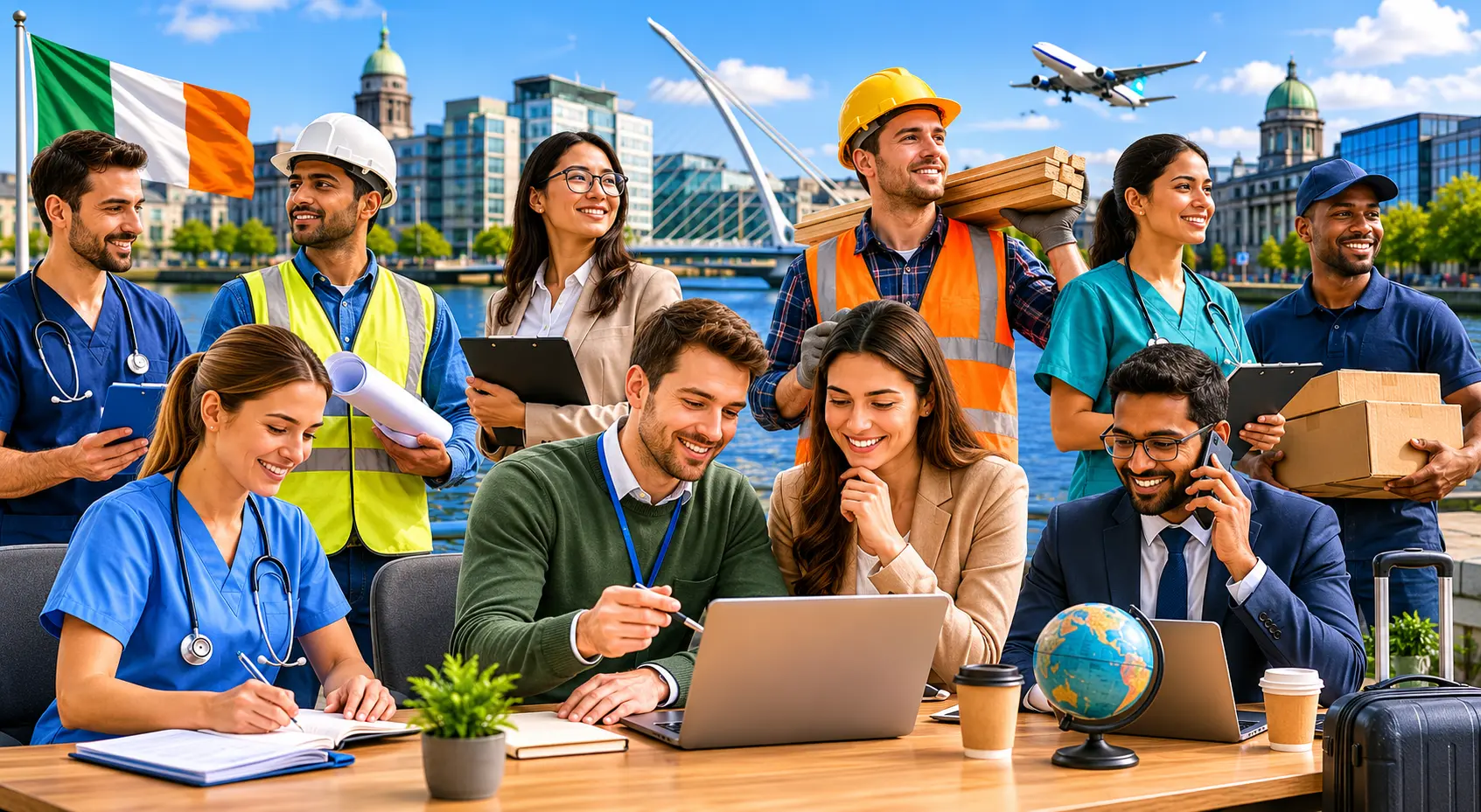 What Are the Jobs in Ireland for Local and International Workers?