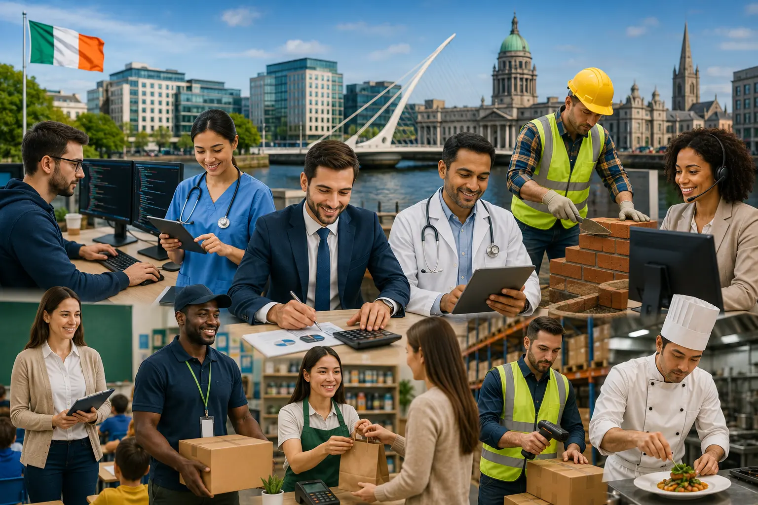 What Jobs Are in Demand in Ireland?