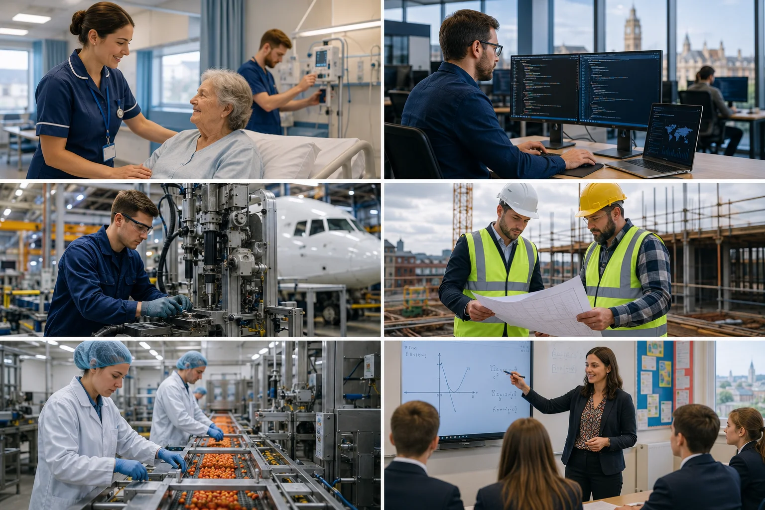 What Jobs Are in Demand in Northern Ireland?