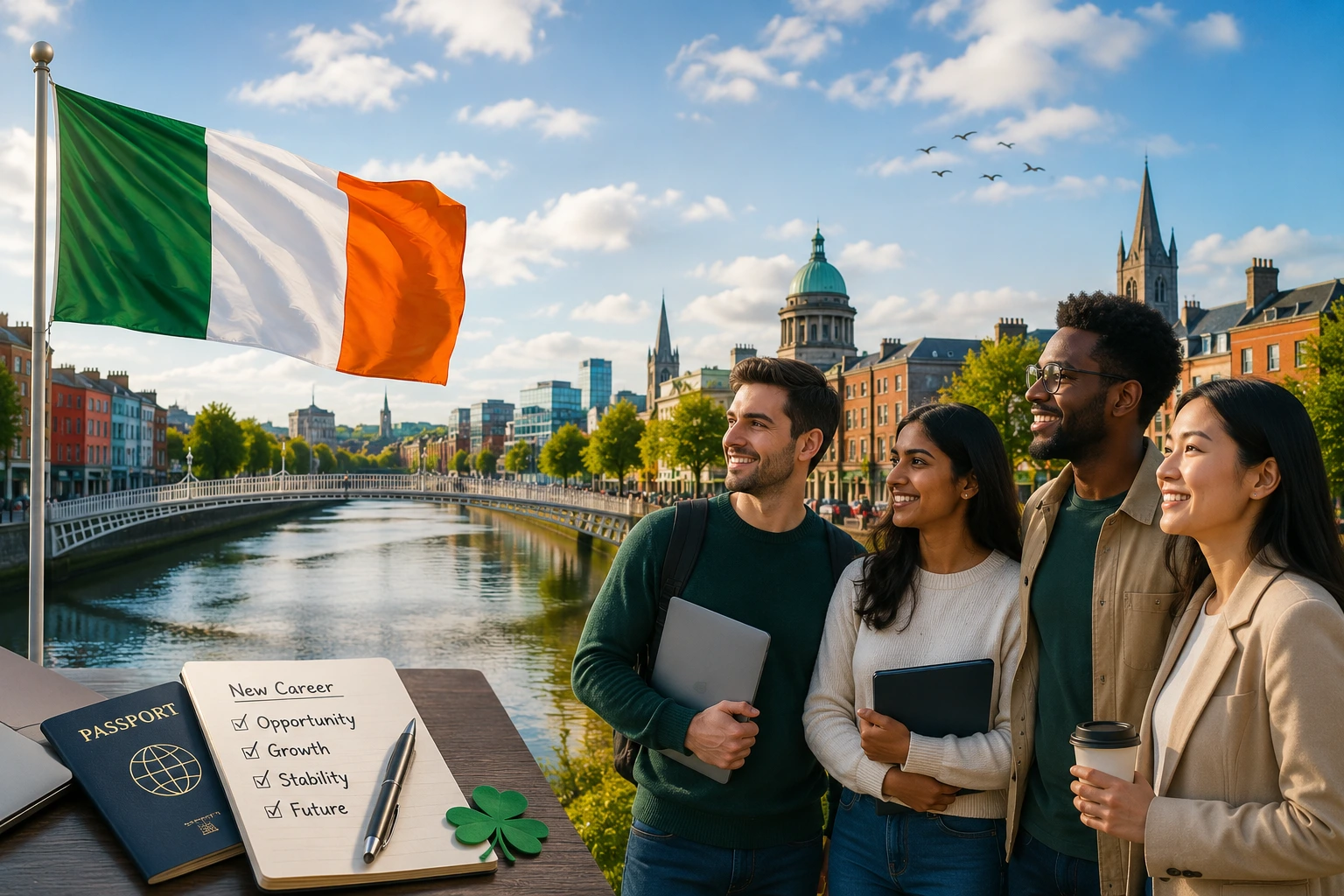 Why Ireland Is One of the Best country for jobs