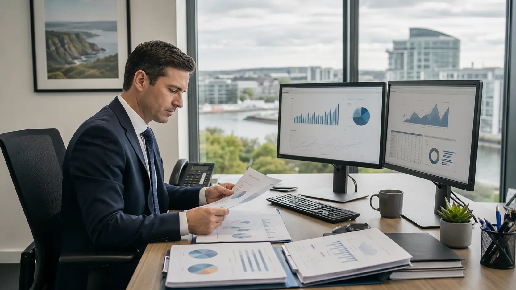 Foreign accountant working in Ireland