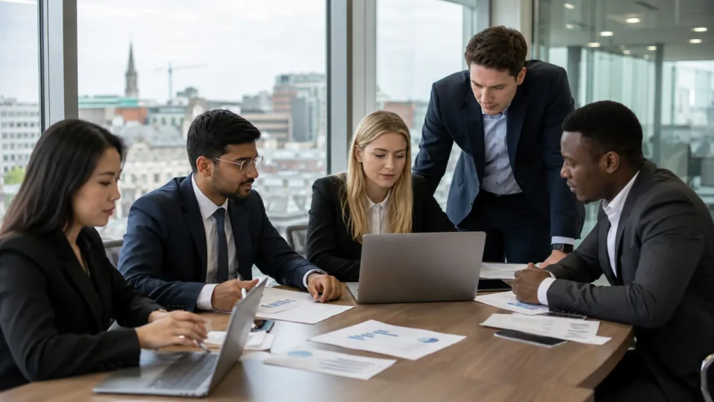 Finance and accounting jobs in Ireland for foreign professionals