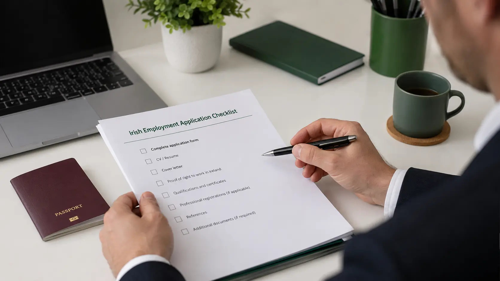 Ireland employment permit process for finance professionals