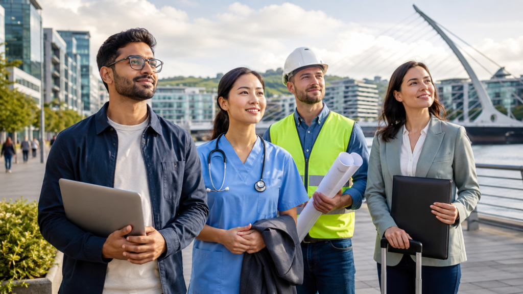 Jobs in Ireland for Foreigners (2026): In-Demand Sectors, Visa Sponsorship, Salaries & How to Apply