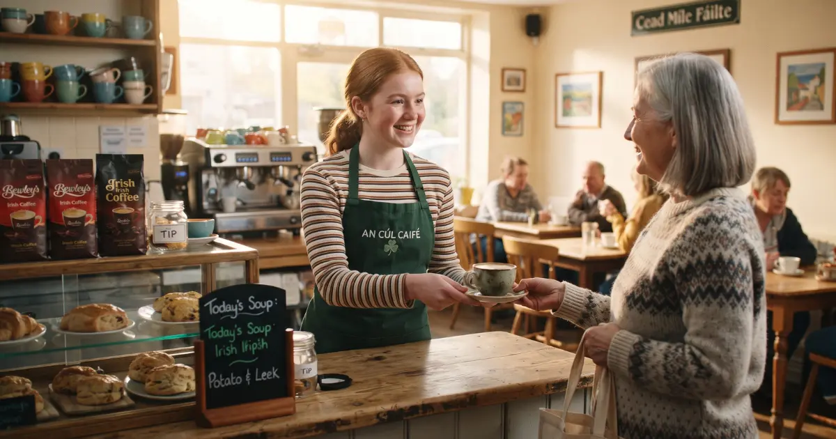 What Jobs Can a 14, 15 or 16-Year-Old Get in Ireland