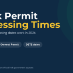Ireland work permit processing times: how DETE processing dates work in 2026