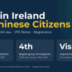 Jobs in Ireland for Chinese citizens 2026 guide: 1,922 Irish employment permits issued to Chinese nationals in 2025, fourth-largest group, Irish visa required before travel