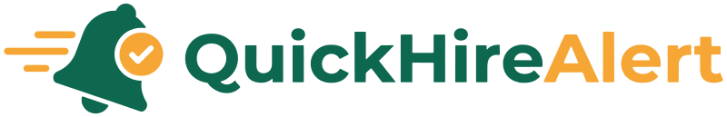 QuickHireAlert logo